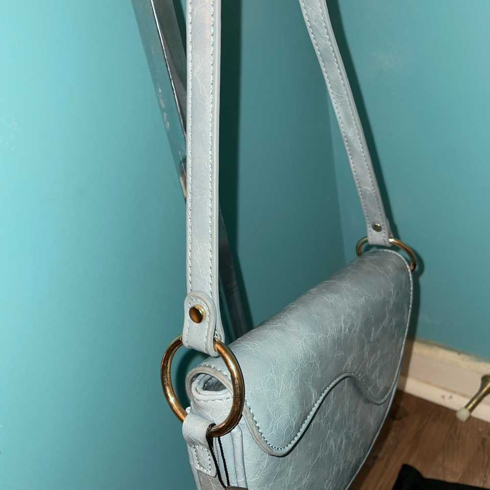 Street level brand saddle shoulder bag - Picture 4 of 9